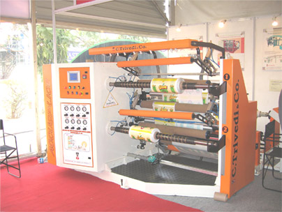 Canti Lever Differential Slitter Rewinder Model Accusplice