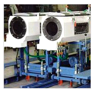 Cooling Tank for Dual Downstream Equipment