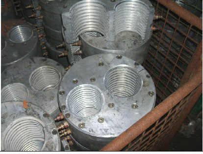 Frankische Corrugator Model: FDC 250 - 48 - Diameter - 90 (94) mm and 100 mm-2