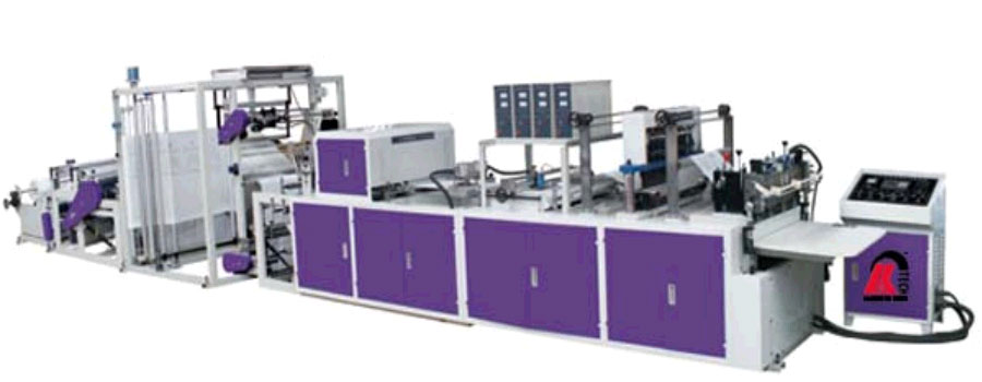 Fully Automatic Non Woven Box Bag Machine