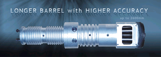 Longer Barrel with Higher Accuracy