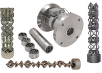 Extrusion Melt Blender Static Mixer