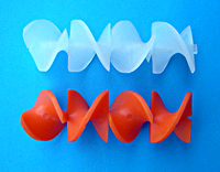 Helical Plastic Disposable Static Mixer_2