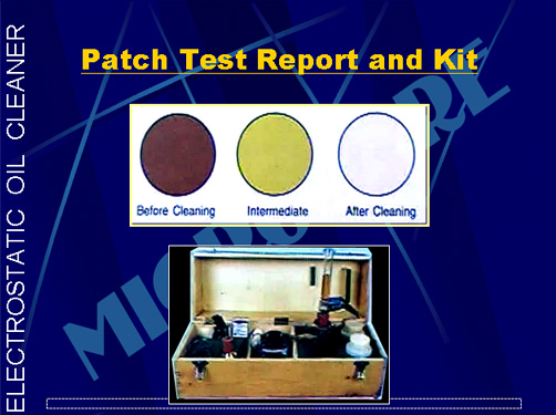 Patch Test Report and Kit