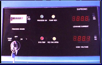 Electronic Control Panel