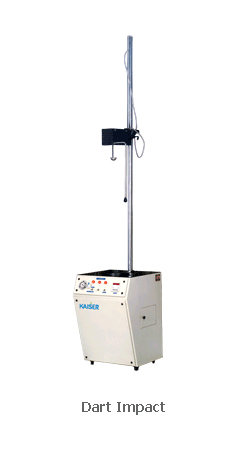 Free Falling Dart Impact Tester for Films