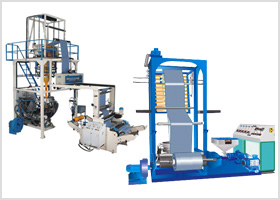 Monolayer Blown Film Extrusion Plants