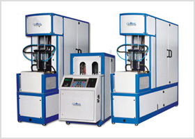 PET Strech Blow Moulding Machine
