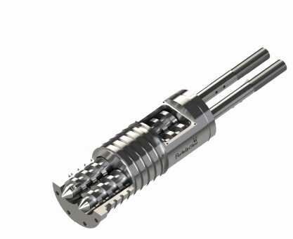 Twin Conical Screws & Barrels