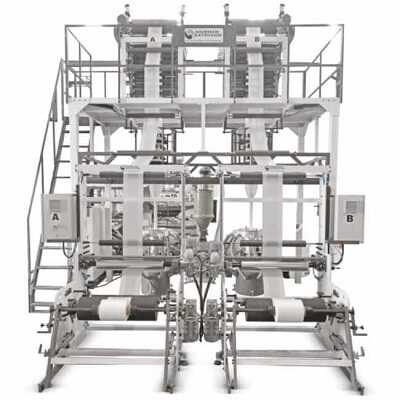 Twin Die Blown Film Plant