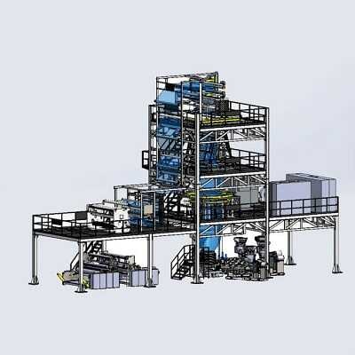 BETAFLEX 5 Layer Co-Extrusion Blown Film Line