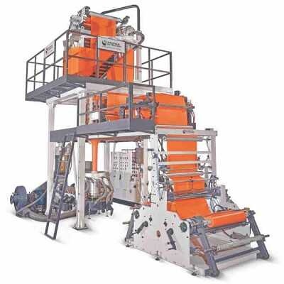 ABA Haul-Off Rotation Hight Speed Three Layer Blown Film Plant