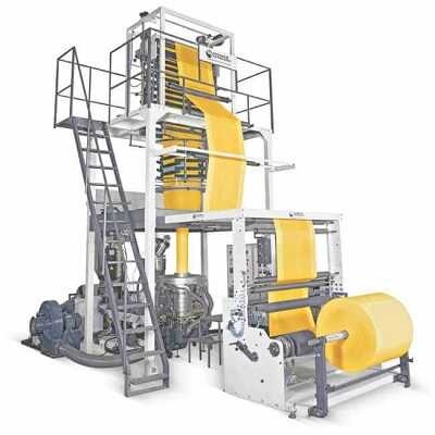 ABA SE3F Type Three Layer Blown Film Plant