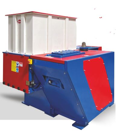 Single Shaft Lump Shredder - 2