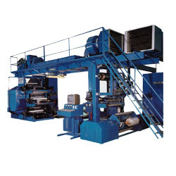 Wide Web Flexo Printing Press