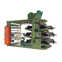 Stack Type Flexo Printing Press