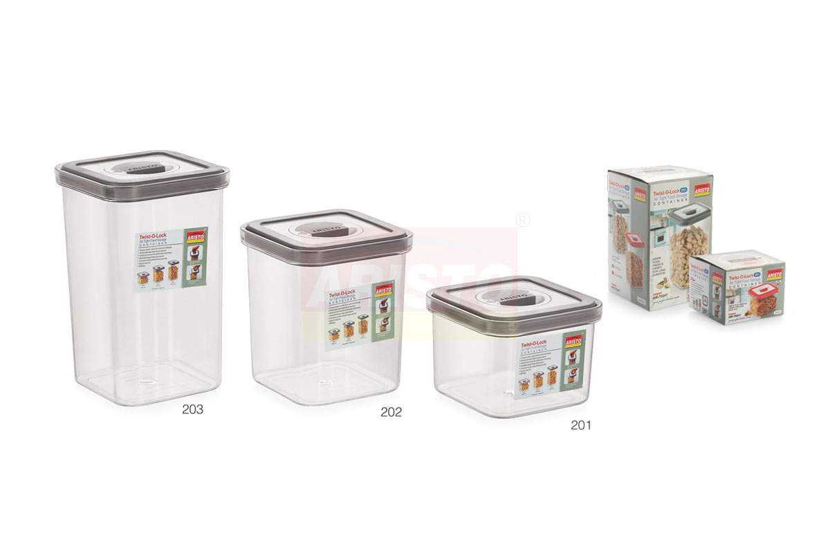 Twist 'O' Lock-201,202,203  -6