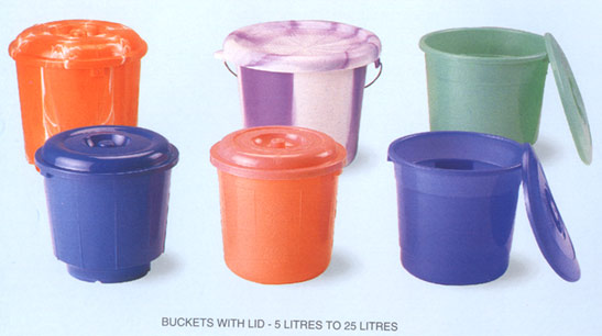 Bucket with Lid