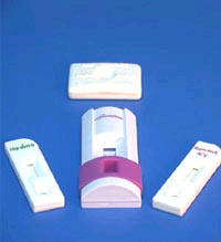 Single step device / cassettes