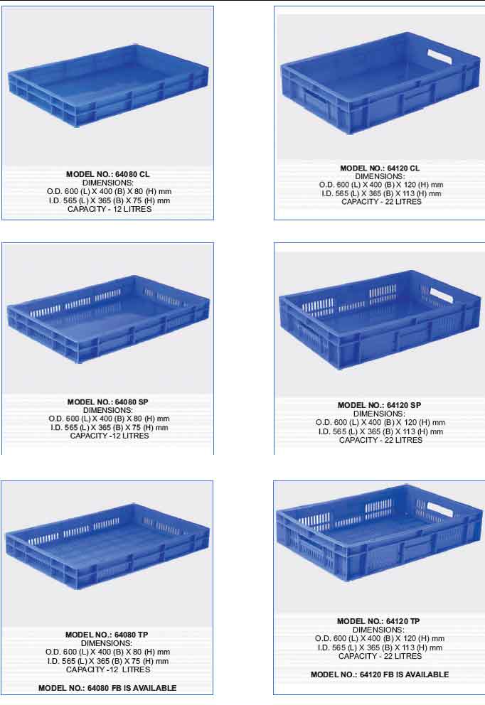 Series 600-400 Crates