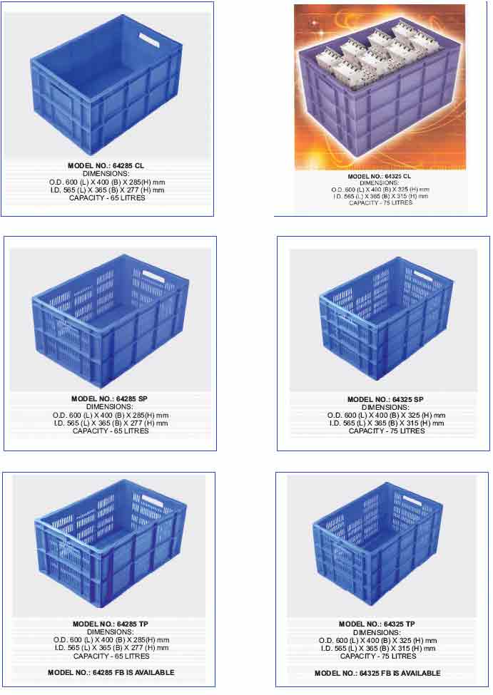 Series 600-400 Crates