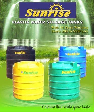 Roto Moulded Plastic Water Tanks_2