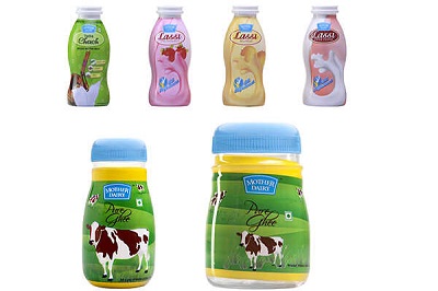 Plastic Dairy Bottle
