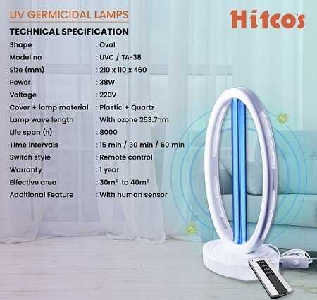 Sun Ultraviolet Automatic UV Light Water Treatment Lamp at Rs 5200 in Pune