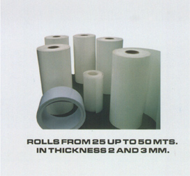 Rolls From 25 up to 50 MTS