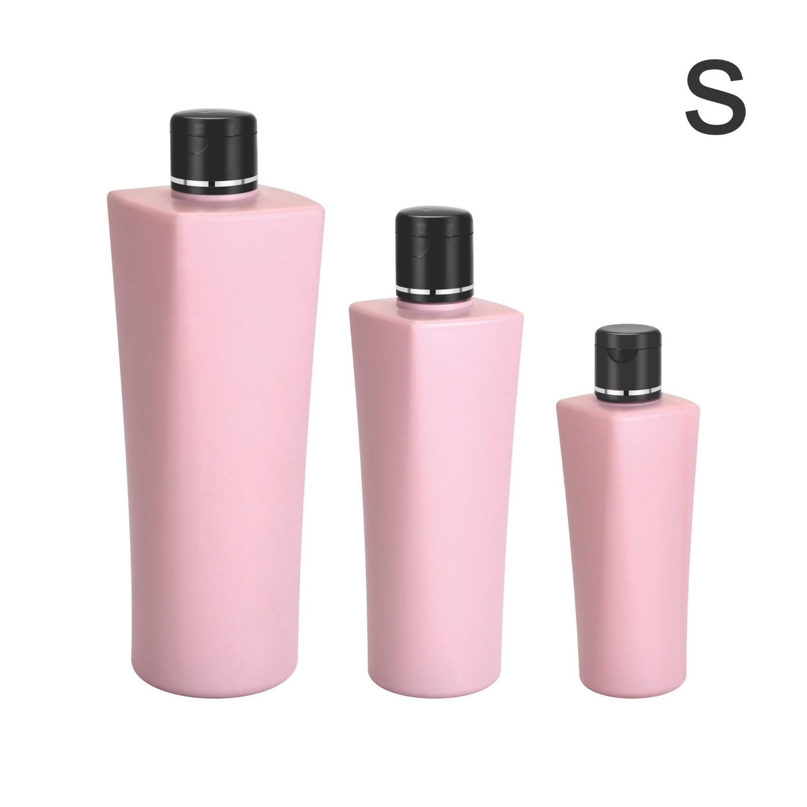 Minimalist Plastic Bottle with cap -3