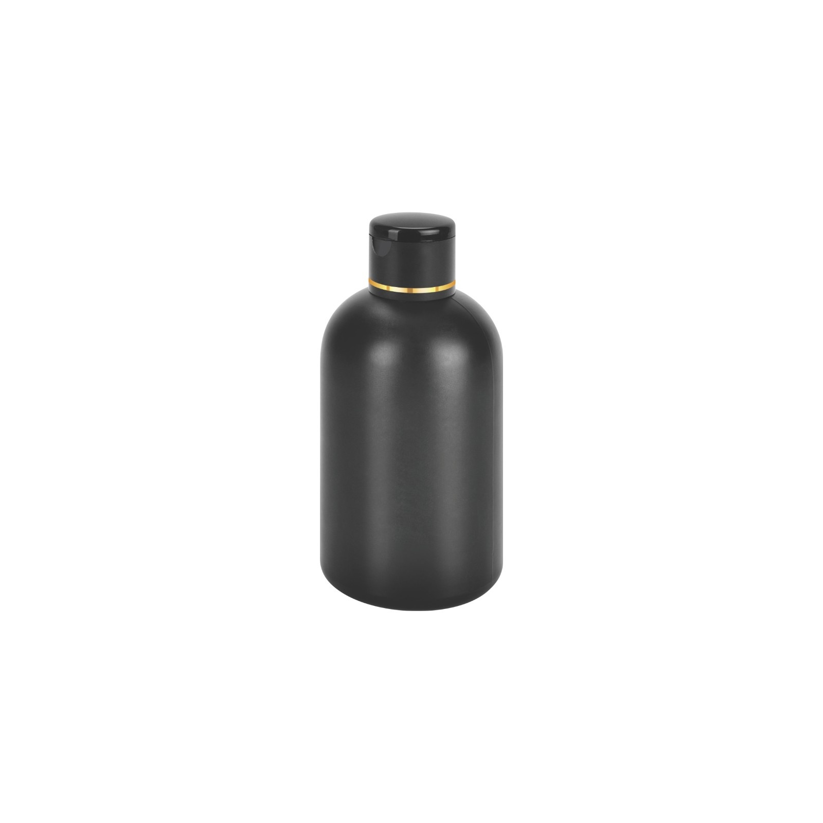 High-End Plastic Bottle with Cap -1