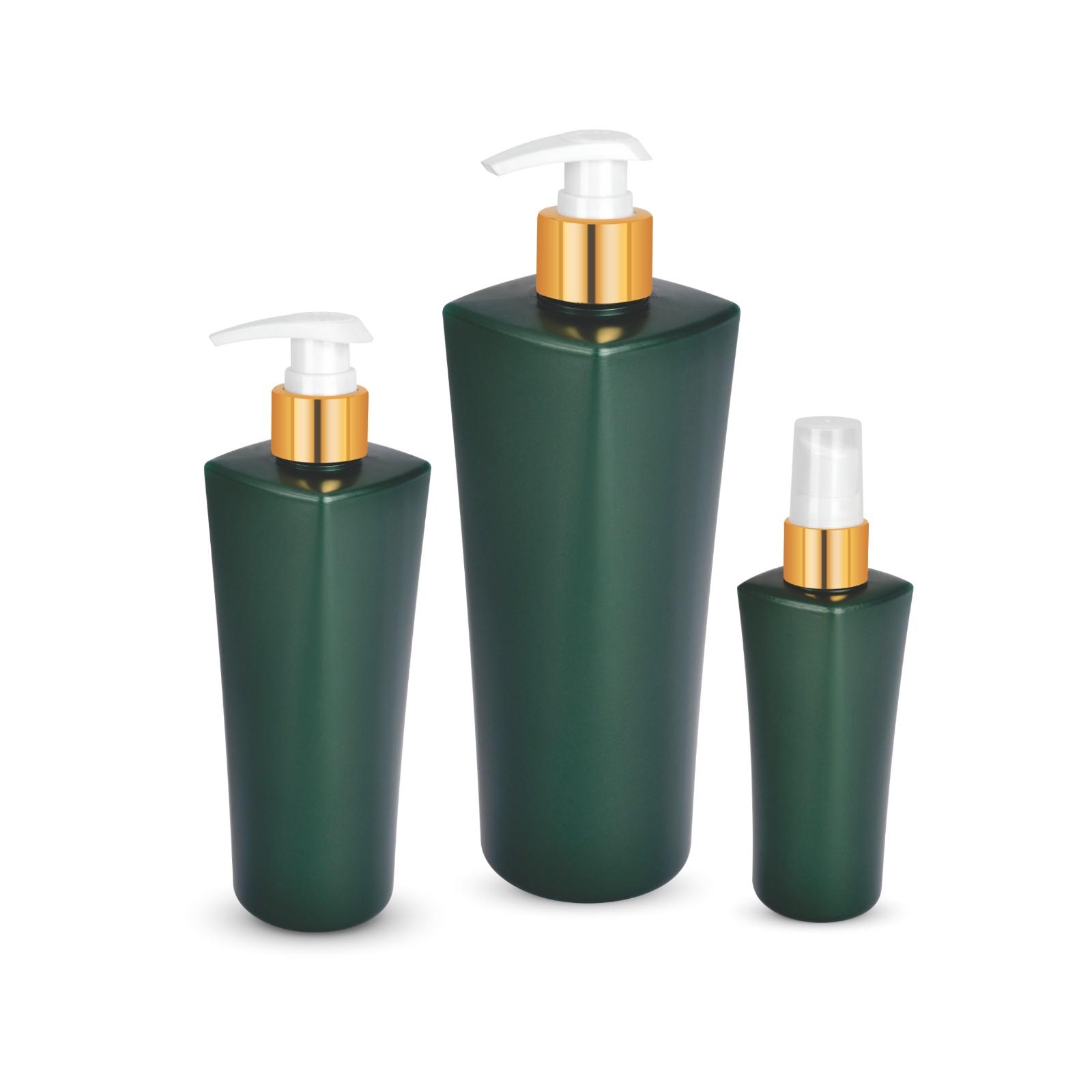 Minimalist Plastic Bottle with pump -1