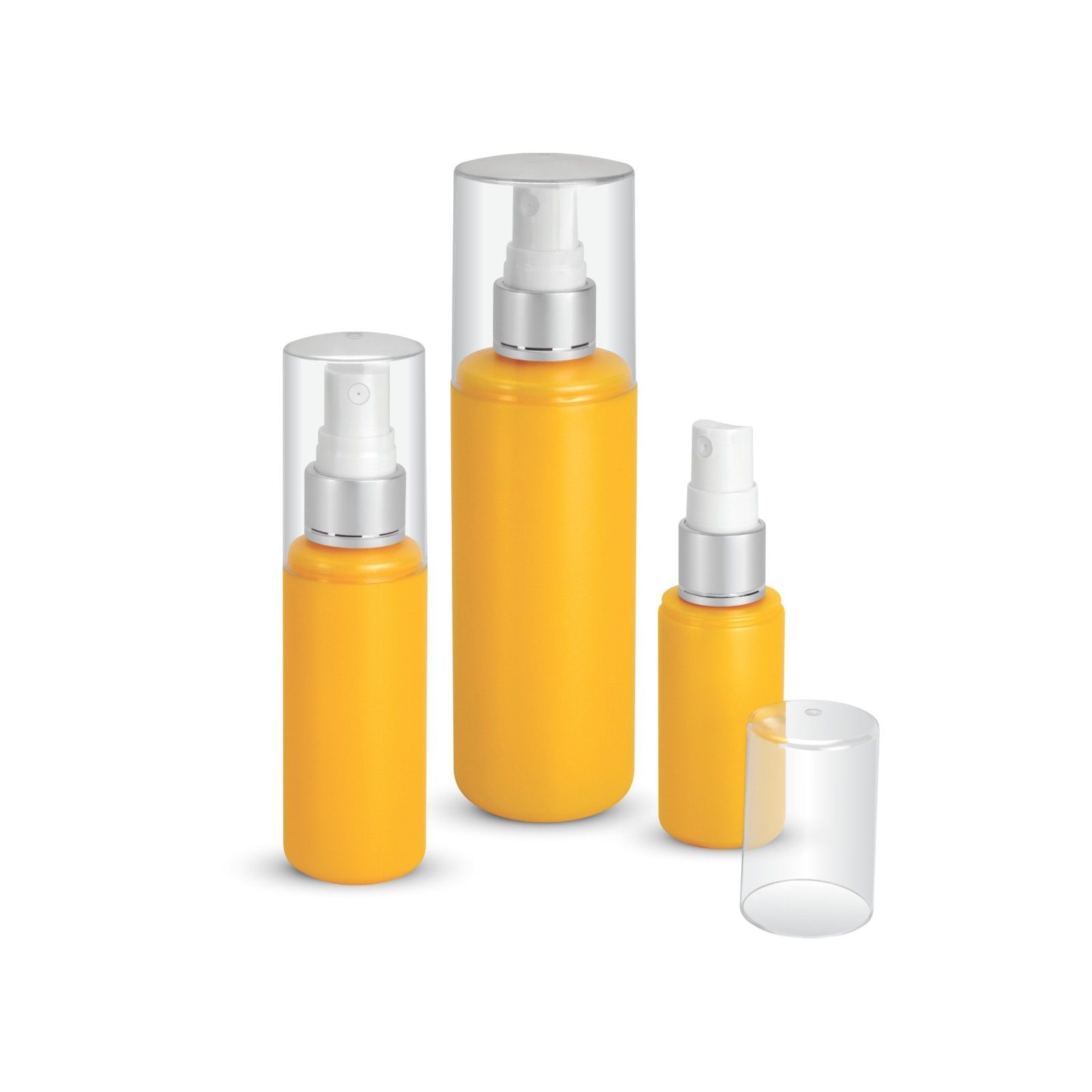 Compact-Designed HDPE Plastic Bottle -1