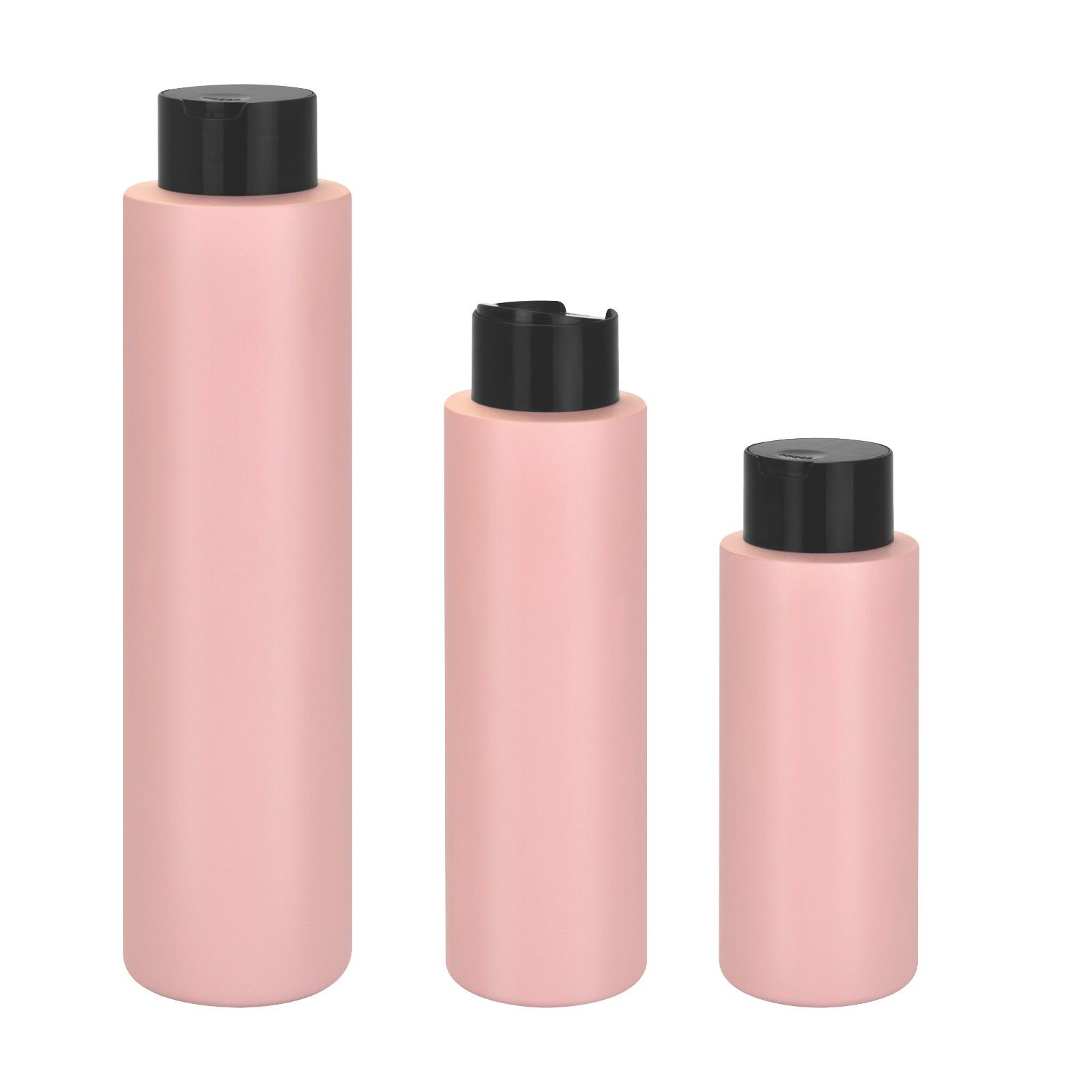 High-Capacity Plastic Packaging Bottles with Cap -1