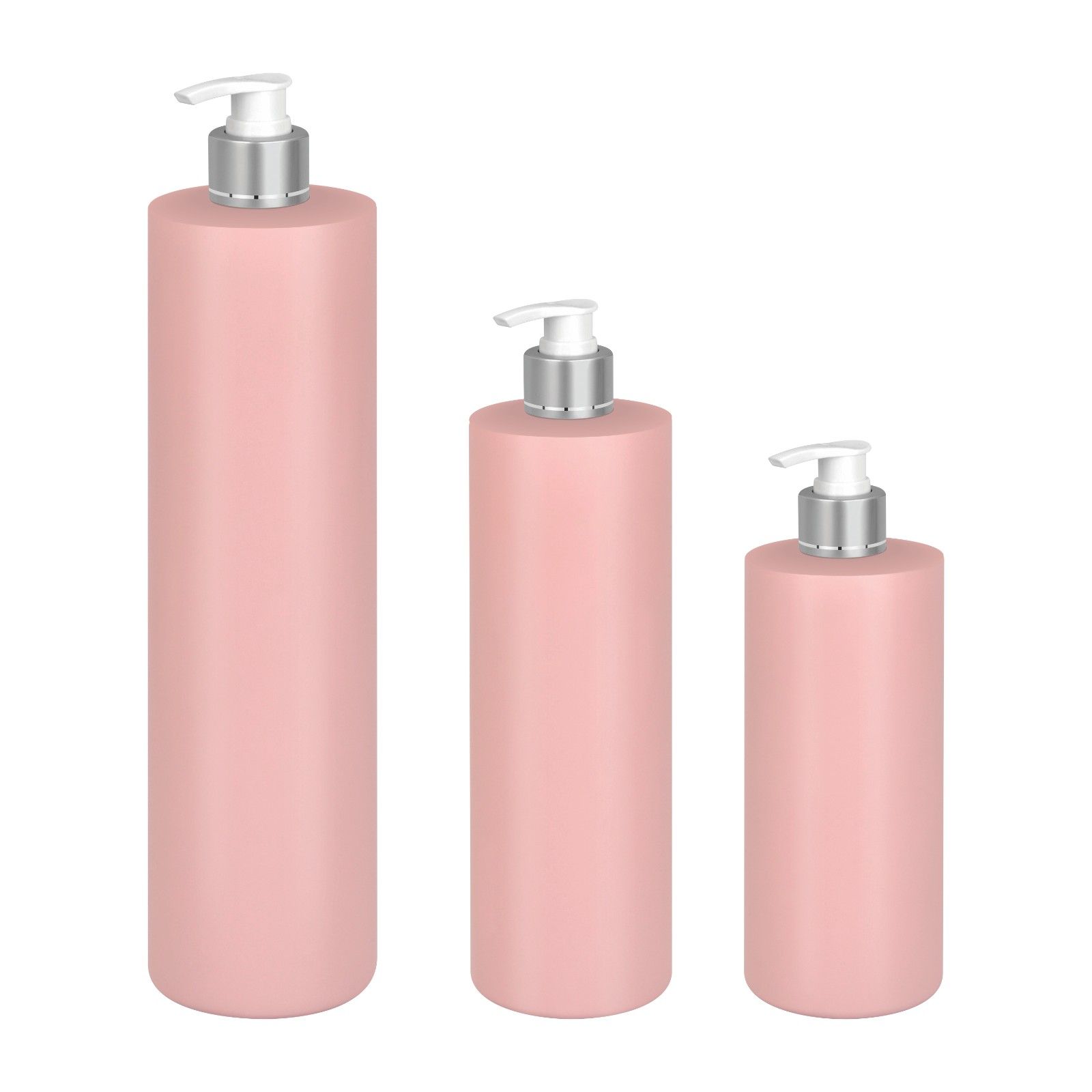 High-Capacity Plastic Packaging Bottles with Pump -2
