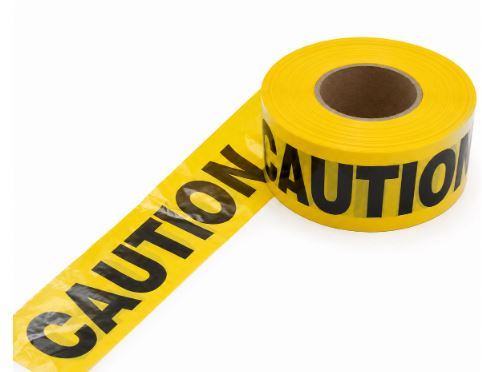 Caution / Barricade Tape - 1