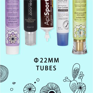 Plastic Cosmetic Tubes-1
