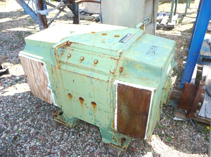 400 HP Reliance DC Motor_1