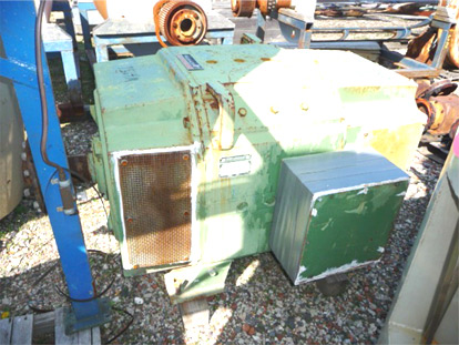 400 HP Reliance DC Motor_3