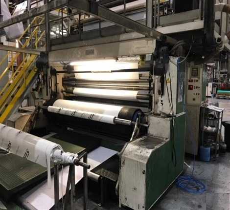 Single Layers Macchi Blown Film Plant