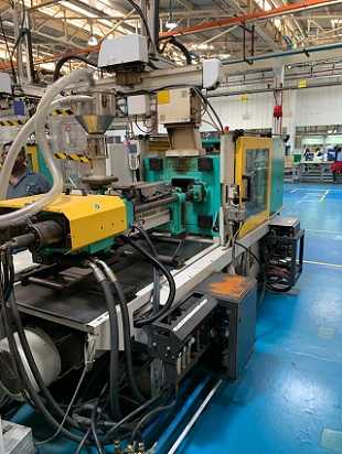 100 Ton Injection Molding Machine-2