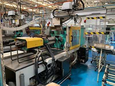 100 Ton Injection Molding Machine-2