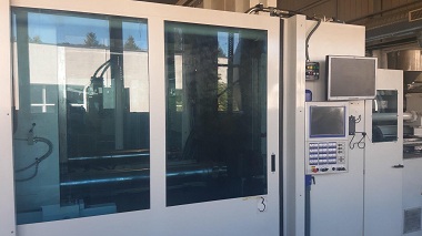 Battenfeld 800 Ton Injection Molding Machine -1