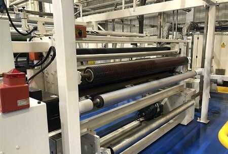 Gloucester 5 Layer Cast Film Extrusion Line-2