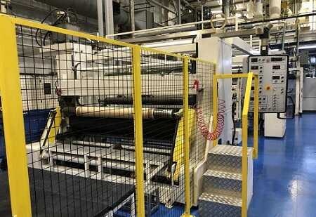 Gloucester 5 Layer Cast Film Extrusion Line-3