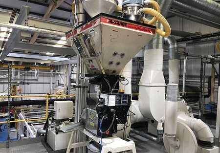 Gloucester 5 Layer Cast Film Extrusion Line-1