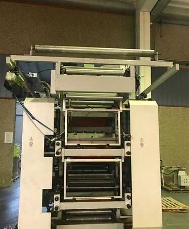 Raflex 4 SLE80 Flexo Stack Printing Machine-2
