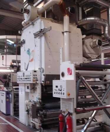 1320 MM Nordmeccanica Triplex Combi Lamination & Coating Machine-2