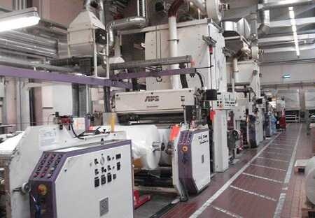 1320 MM Nordmeccanica Triplex Combi Lamination & Coating Machine-1