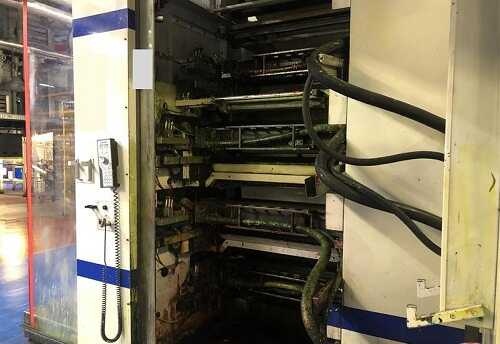 Fischer & Krecke 16S Flexographic 8 Colors CI Flexo Printing Machine -2